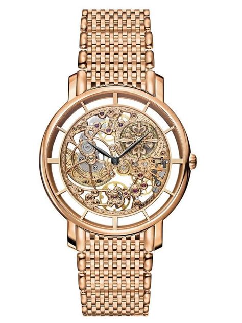 patek philippe skeleton replica